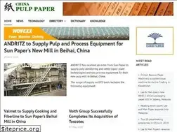 Sites similar to chinapulppaper.com