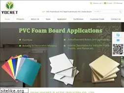 Sites similar to chinapvcfoamboard.com