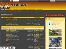 Sites similar to chinaquads.de