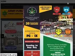 Sites similar to chinar.edu.pk