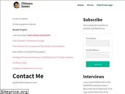 Sites similar to chinarajames.com