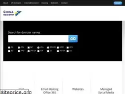 Sites similar to chinaregistry.net.cn