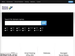 Sites similar to chinaregistry.org.cn