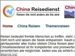 Sites similar to chinareisedienst.de