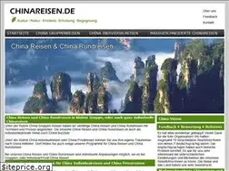 Sites similar to chinareisen.de
