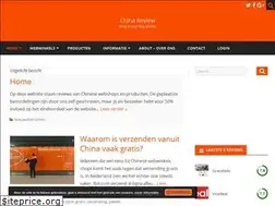 Sites similar to chinareview.nl