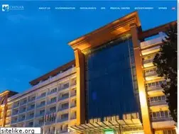 Sites similar to chinarhotel.com