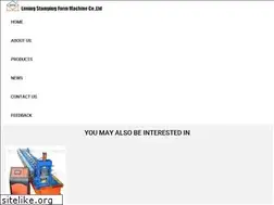 Sites similar to chinarollformingmachine.com