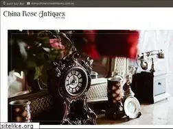 Sites similar to chinaroseantiques.com.au