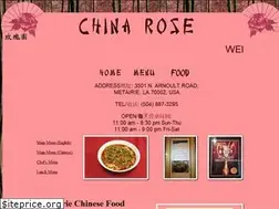 Sites similar to chinaroseno.com