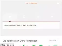 Sites similar to chinarundreisen.de