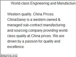 Sites similar to chinasavvy.com