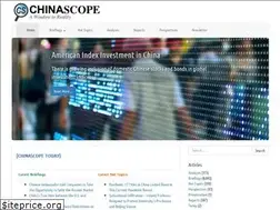 Sites similar to chinascope.org