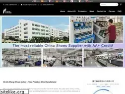 Sites similar to chinashoefactory.com
