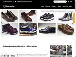 Sites similar to chinashoemanufacturer.com