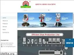 Sites similar to chinashoesmachine.com