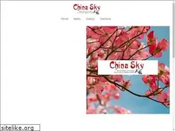 Sites similar to chinaskyfl.com