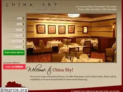 Sites similar to chinaskywinchester.com