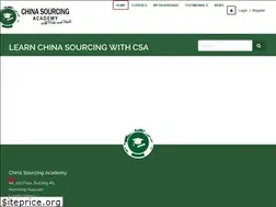 Sites similar to chinasourcingacademy.com