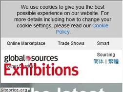 Sites similar to chinasourcingfair.com