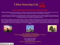 Sites similar to chinasourcingltd.com