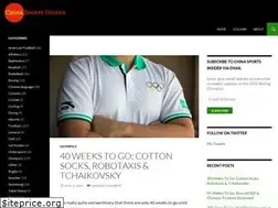 Sites similar to chinasportsinsider.com