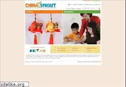Sites similar to chinasprout.com