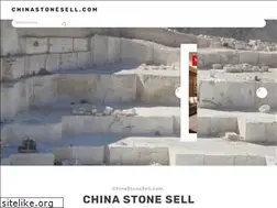 Sites similar to chinastonesell.com