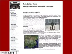 Sites similar to chinastory.de