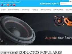 Sites similar to chinasubwoofer.com