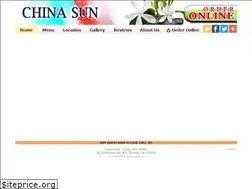 Sites similar to chinasunbristol.com
