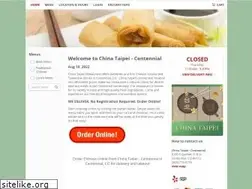 Sites similar to chinataipeico.com