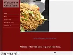 Sites similar to chinataste19963.com