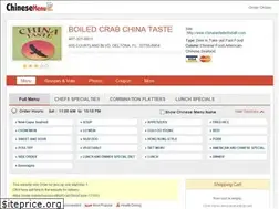 Sites similar to chinatastedeltonafl.com