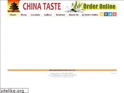 Sites similar to chinatastefairfax.com