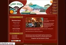 Sites similar to chinatastemd.com