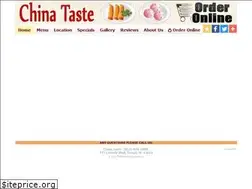 Sites similar to chinatastetampa.com
