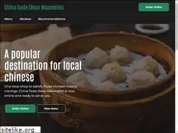Sites similar to chinatastetown.com