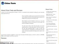 Sites similar to chinatastetx.com