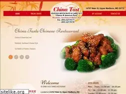 Sites similar to chinatasteuppermarlboro.com