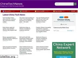 Sites similar to chinatechnews.com