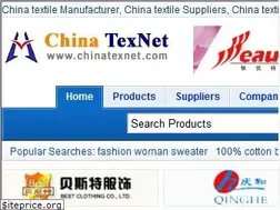 Sites similar to chinatexnet.com
