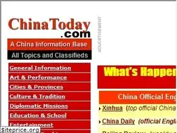 Sites similar to chinatoday.com