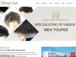 Sites similar to chinatoupees.com