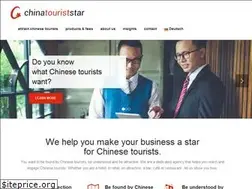 Sites similar to chinatouriststar.com