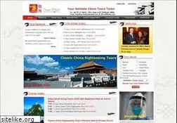 Sites similar to chinatourstailor.com