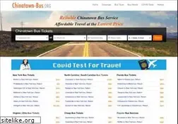 Sites similar to chinatown-bus.org