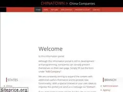 Sites similar to chinatown.bz