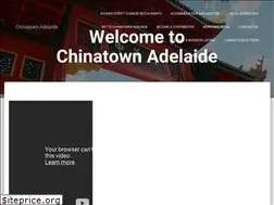 Sites similar to chinatownadelaide.com.au