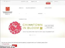 Sites similar to chinatowncdc.org
